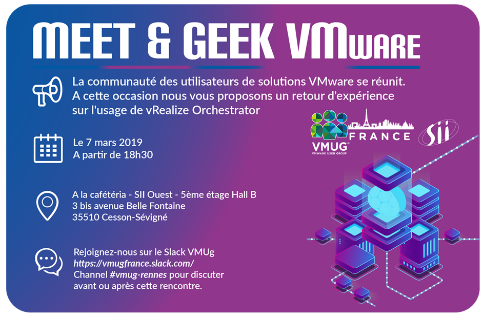 VMUG France - Meet&amp;Geek Rennais, le bilan