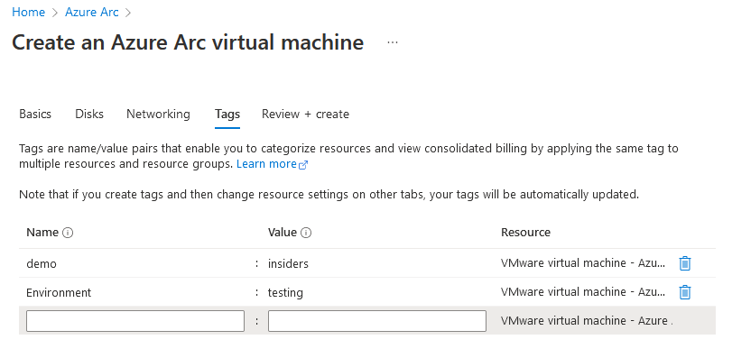 VMware Virtual Machine creation process – Step 5