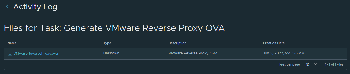 Download Reverse PRoxy OVA file