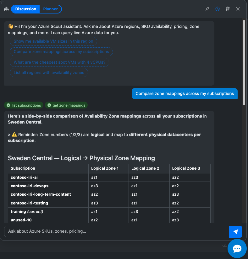 AI Chat Assistant with tool-calling support