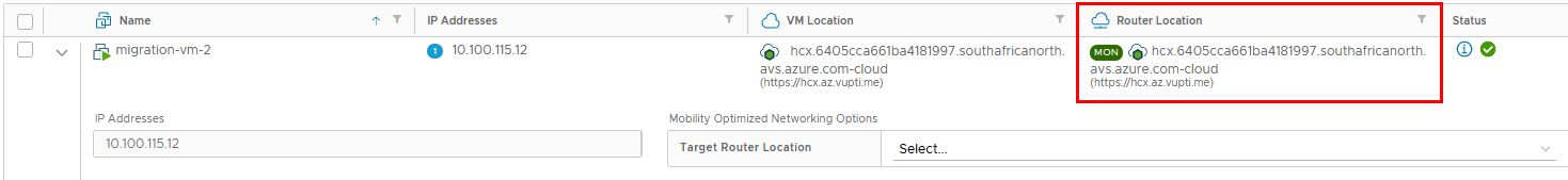 Router location for the migrated VM with cloud side gateway::picture-border