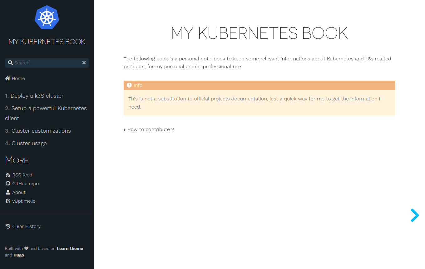 the kubernetes book